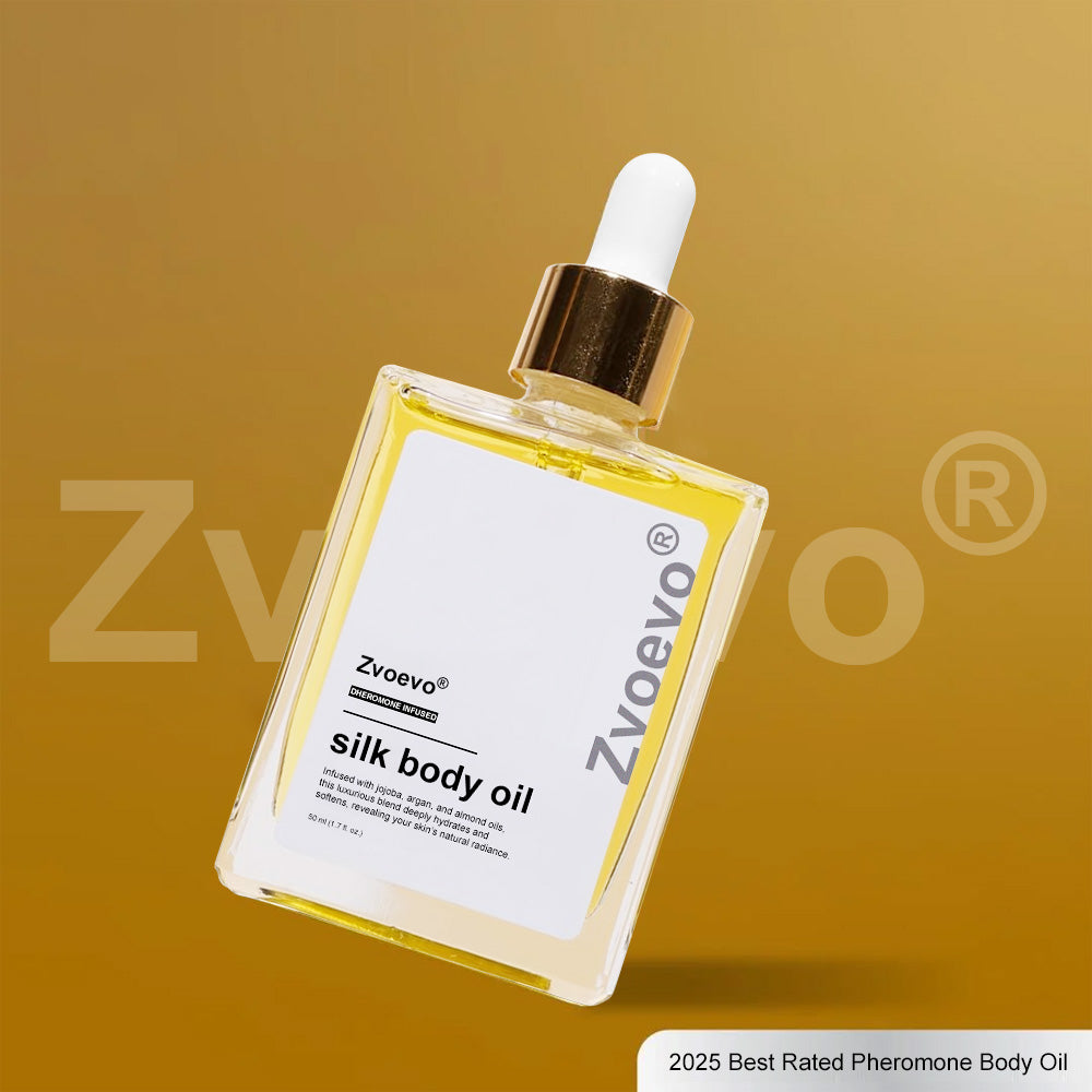 ✅𝐙𝐯𝐨𝐞𝐯𝐨® 𝐒𝐢𝐥𝐤 𝐁𝐨𝐝𝐲 𝐎𝐢𝐥🔥𝐌𝐇𝐑𝐀-𝐀𝐏𝐏𝐑𝐎𝐕𝐄𝐃 – Firms, Lifts & Smooths the Skin, Reduces Wrinkles, and Restores Youthful Elasticity